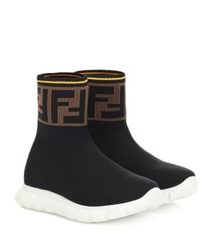 商品Fendi | Jor Boy high-top sock sneakers,商家MyTheresa,价格¥3074图片