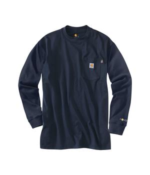 Carhartt | Big & Tall Flame-Resistant Force Cotton Long Sleeve T-Shirt商品图片,9.4折