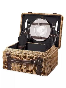 Picnic Time | Champion 14-Piece Picnic Basket Set,商家Saks Fifth Avenue,价格¥1171