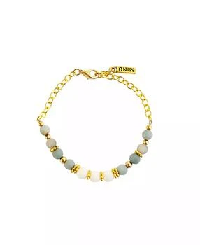 MINU Jewels | Women's Nurelle Ain Bracelet with Amazonite and White Jade Beads,商家Macy's,价格¥232