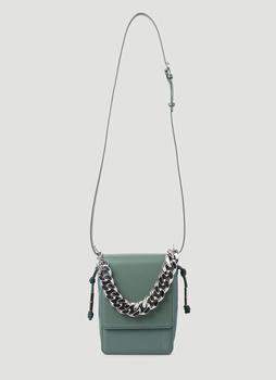 推荐Cinch Shoulder Bag in Light Green商品