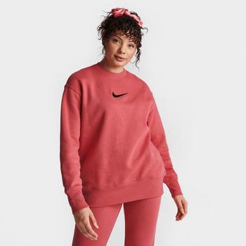 推荐Women's Nike Sportswear Phoenix Fleece Oversized Crewneck Sweatshirt商品