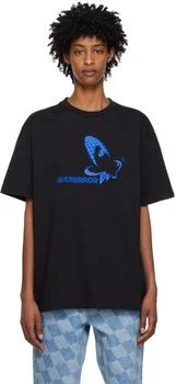 ADER error | Black Butterfly T-Shirt,商家SSENSE,价格¥1126