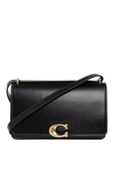 推荐Coach Bandit Logo Plaque Shoulder Bag商品