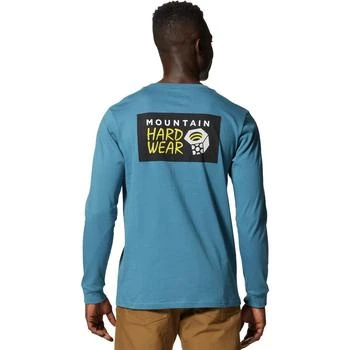 Mountain Hardwear | MHW Logo In A Box Long-Sleeve T-Shirt - Men's 5.4折