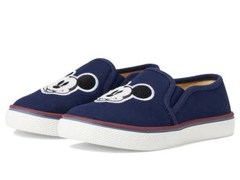 Janie and Jack | Mickey Mouse Sneaker (Toddler/Little Kid/Big Kid) 7.4折