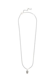 Alexander McQueen | Alexander mcqueen pave skull necklace商品图片,6.5折