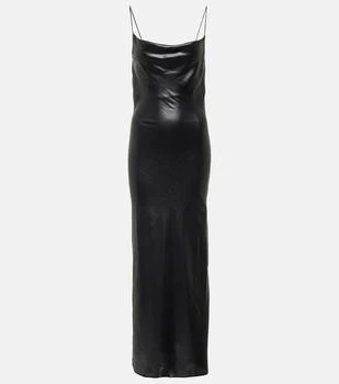 Stella McCartney | Lamé slip dress,商家MyTheresa,价格¥4097