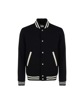 圣罗兰外套, Yves Saint Laurent | Off-white Bomber Jacket商品图片 