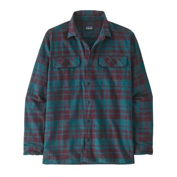 推荐Patagonia Men's Organic Cotton Midweight Fjord Flannel LS Shirt商品