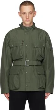 推荐Green Belted Jacket商品