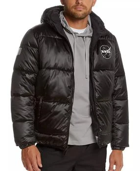 Space One | Men's NASA-Inspired Reversible Two-in-One Puffer Jacket with Astronaut Interior,商家Macy's,价格¥896