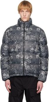 推荐Gray Flower Down Jacket商品