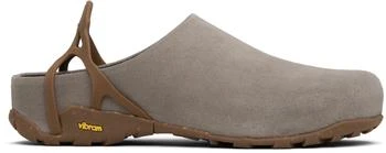 ROA | Gray Fedaia Mules,商家Ssense US,价格¥1019