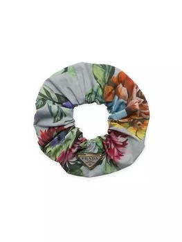 Prada | Printed Fabric Scrunchie,商家Saks Fifth Avenue,价格¥3151