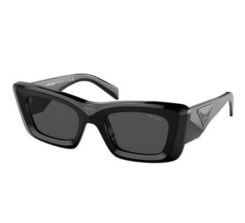 Prada | Dark Grey Cat Eye Ladies Sunglasses PR 13ZSF 1AB5S0 52商品图片,4.6折