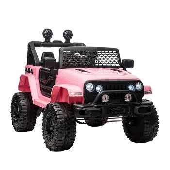 Streamdale Furniture | Streamdale Kid's Electric Ride-On Car with Remote and Manual Control,商家Premium Outlets,价格¥2371