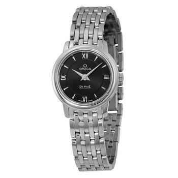 推荐Omega De Ville Prestige Black Dial Ladies Watch 42410246001001商品