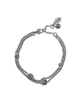 推荐ALEXANDER MCQUEEN SKULLS BRACELET商品