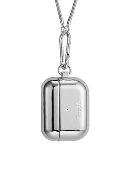 Tapper | 925 Silver-Plated Brass Airpods Pro Neck Case,商家Saks Fifth Avenue,价格¥1320