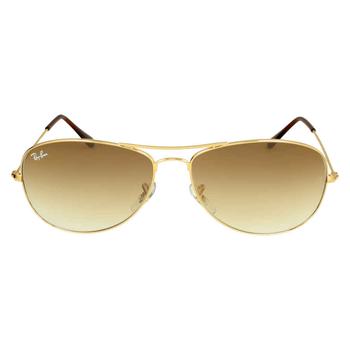 Ray-Ban | Ray-Ban Pilot Gold-Tone Metal Frame Sunglasses RB3362 001/51 59-14商品图片,5.9折