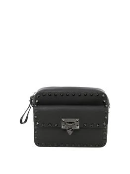 Valentino | Rockstud Crossbody Bags Black,商家Wanan Luxury,价格¥7915