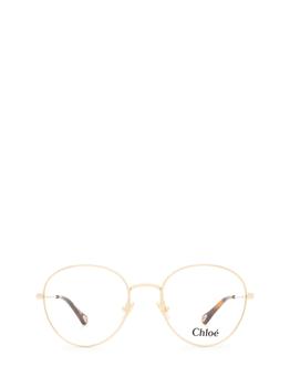chloe眼镜正品, Chloé | Chloé CH0021O gold female eyeglasses商品图片 7.5折