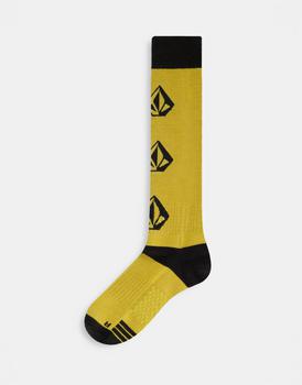 Volcom是什么牌子, Volcom | Volcom Lodge socks in yellow商品图片 
