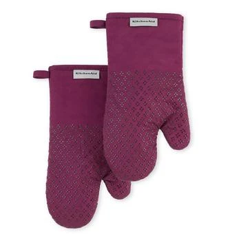 KitchenAid | Asteroid Oven Mitt 2-Pack Set, 7" x 12.5",商家Macy's,价格¥202