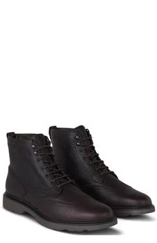 hogan | Hogan H393 Ankle Lace-Up Boots 8.6折, 独家减免邮费