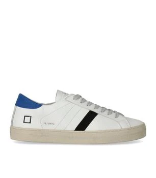 推荐D.A.T.E.  HILL LOW VINTAGE CALF WHITE BLUE SNEAKER商品