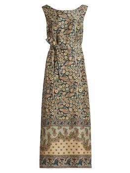 Loro Piana Abito Kiko Silk Midi-Dress - Dresses & Skirts