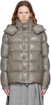 女士盟可睐, Moncler | Moncler 70 Khaki Maya Down Jacket商品图片 