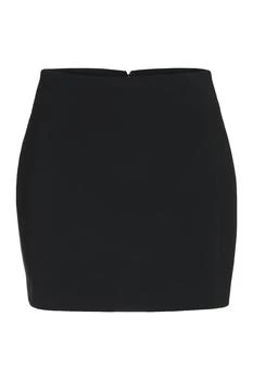 THE ANDAMANE | THE ANDAMANE CREPE MINI SKIRT,商家Baltini,价格¥1348