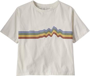 巴塔哥尼亚多少钱, Patagonia | Patagonia Women's Ridge Rise Stripe Organic Easy Cut T-Shirt商品图片 7.1折起