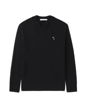 Acne Studios | Crew neck wool jumper,商家I.T Eshop,价格¥1062