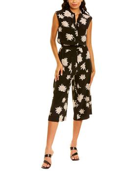 vince真丝, Vince | Vince Chrysanthemum Silk Jumpsuit商品图片 3.5折