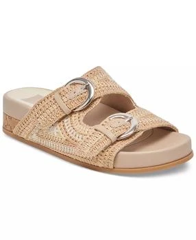 Dolce Vita | Women's Ralli Buckled Stitch Footbed Sandals,商家Macy's,价格¥1029