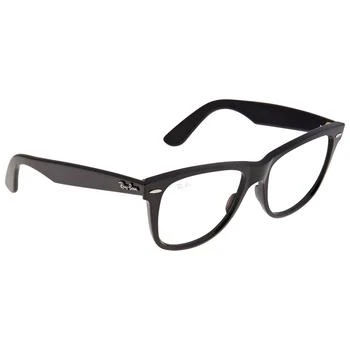 Ray-Ban | Wayfarer Clear Evolve Grey Photochromatic Square Unisex Sunglasses RB2140 901/5F 54 5.7折, 满$75减$5, 满减