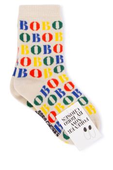 推荐BOBO CHOSES 男童袜子 222AI033010 花色商品