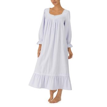 商品Eileen West | Long Sleeve Flannel Ballet Gown,商家Zappos,价格¥476图片