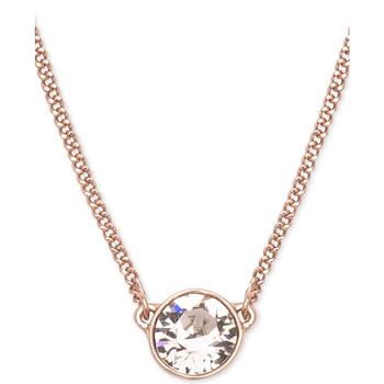product Crystal Pendant Necklace, 16" + 2" Extender image