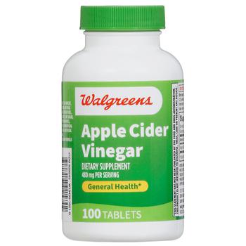 商品Walgreens | Apple Cider Vinegar 480 mg,商家Walgreens,价格¥75图片