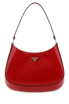 prada cleo, Prada | Tiziano red leather Cleo shoulder bag Nd Prada Donna商品图片 