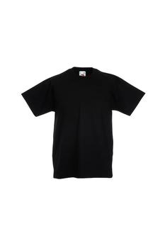 The Loom | Fruit Of The Loom Childrens/Teens Original Short Sleeve T-Shirt (Black)商品图片,