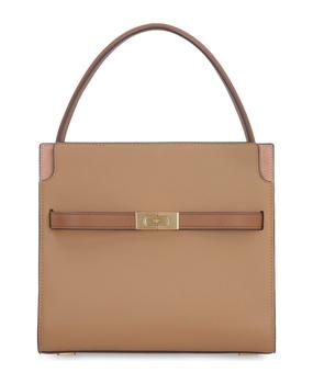 tory burch double lee, Tory Burch | Double Lee Radziwill Leather Bag商品图片 9折