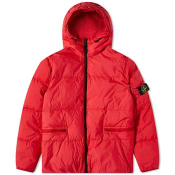 stone island羽绒服, Stone Island | Stone Island Crinkle Reps Down Jacket商品图片 