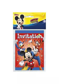 商品Unique | Disney Mickey Mouse and the Roadster Racers Party Invitations - 8 ct,商家Belk,价格¥54图片