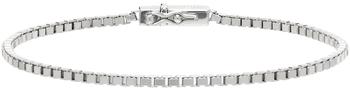 小银瓶精选, Tom Wood | Silver Small Square Bracelet商品图片 5.2折