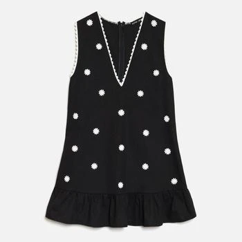 Sister Jane | Sister Jane Heirloom Cotton-Twill Mini Dress 独家减免邮费